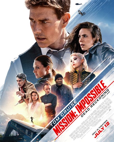 mission: impossible - dead reckoning - part one reparto|mission impossible dead reckoning sequel.